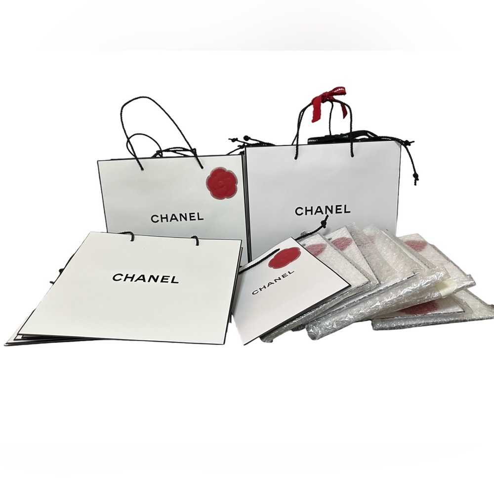 100% Authentic CHANEL Gift Bags